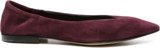 Pomme D'Or Ballerine a punta - Rosso