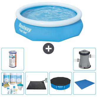 Bestway Piscina Bestway Fast Set Redonda - 305x76 Cm - 7-piezas S21366