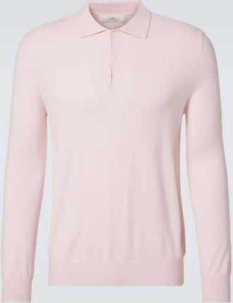 arch4 Swansea cashmere polo sweater