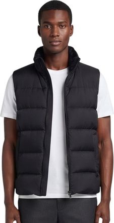 Herno Black Sleeveless Jacket
