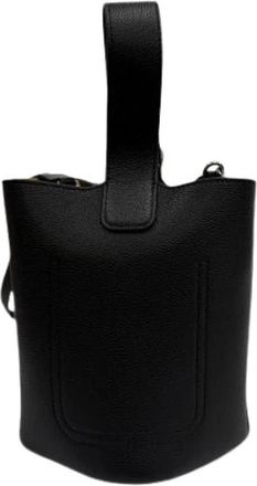 Loewe Pre-owned Bucket Bag - Dames - Vintage Tas - Zwart - ONE Size - Leer - Vintage
