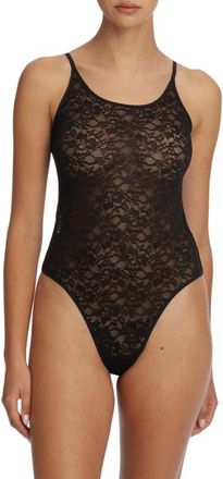 Skarlett Blue Paradise Teddy in Black at Nordstrom, Size Xx-Large