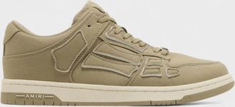 Amiri Mens Amiri Chunky Canvas Skel Top Low Green - Tan - Size: 12