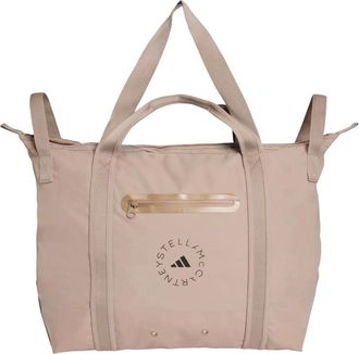 adidas by Stella McCartney Logo Tote Bag - Dames - Outdooraccessoires - Beige - ONE Size - Fitness