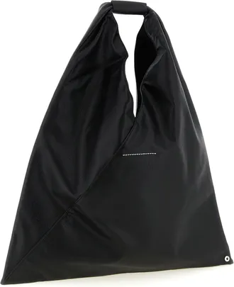 Maison Margiela Top Handle Bag - Black