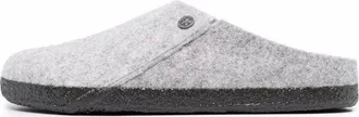 Birkenstock Zermatt Shearling Wool Felt Light Grey 1015092