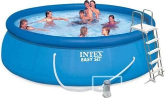 Intex Juego De Piscina Easy Set 4.57 X 1.22 M - Intex
