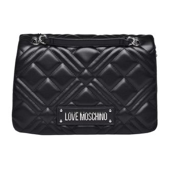 Love Moschino Donna, Borse, Nero, Taglia unica, new