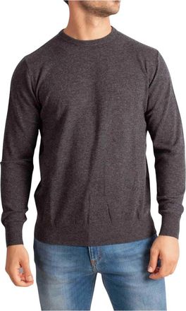 MC2 Saint Barth Regent Sweater - Heren - Ronde hals truien - Grijs - 2XL - Wol - Truien & Vesten