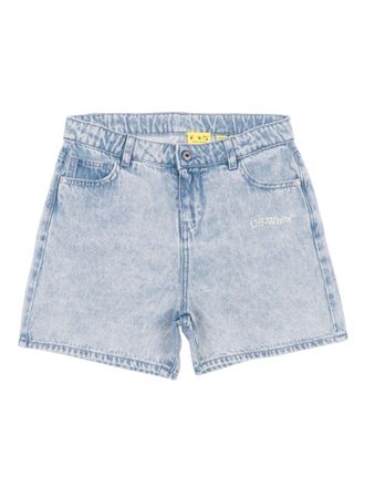 Off-white Off-White Bookish Denim Short