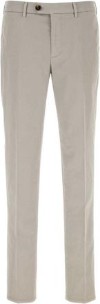 Brunello Cucinelli Light Grey Slim Pants
