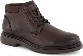 Andrea Mens Engineered For Durability Boots In Dark Brown