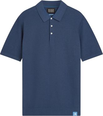 Scotch & Soda Polo - Heren - Polos - Blauw - L - Tops