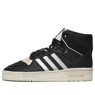 adidas Rivalry High Blacl White Grey ID7388