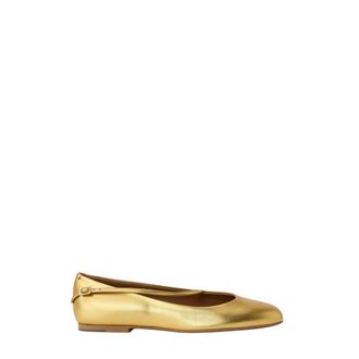 Jil Sander Ballerinas, female, Yellow, Size: 7 US Elyss Ballerina Flats