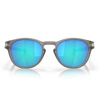 Oakley Sunglasses Oo9265 926532 Latch Gray/Blue Unisex Polarized