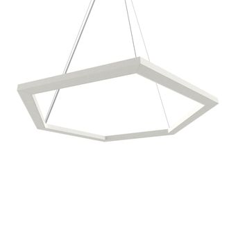 Lumicom Esagono L&aacute;mpara De Techo &Oslash;60 Monocolor Mate