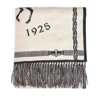 Fendi Bufanda Selleria - Accessories - Mujer - Beige - ONE SIZE