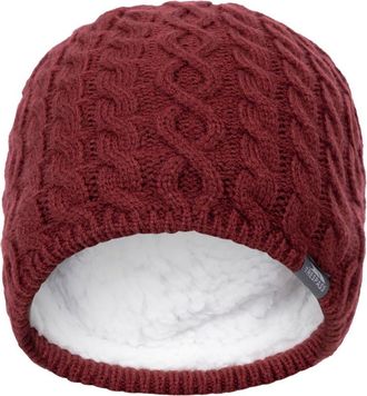 Trespass Kendra Beanie Hat in Dark Cherry at Nordstrom