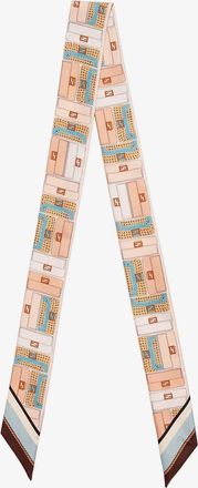 Fendi Bandeau Wrappy in seta multicolore - FENDI - gender_Woman
