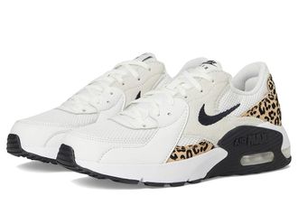 Nike Air Max Excee Womens Shoes Summit White/Black/White/Hemp/Sesame : 9.5 B - Medium, Leather/Textile