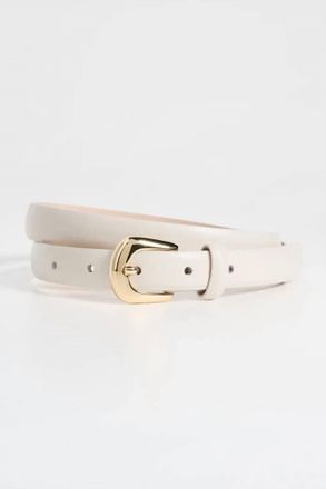 B-Low The Belt Womens Kennedy Mini Belt In Bone