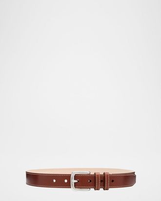 D&eacute;hanche Louison Leather Belt