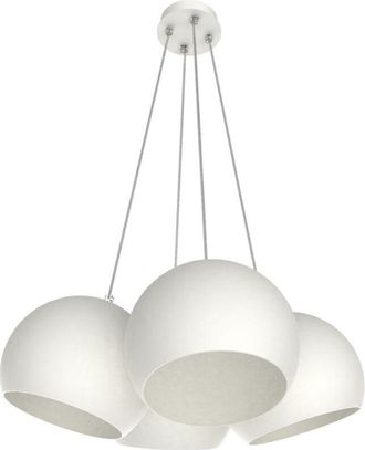 Lumicom Joe L&aacute;mpara De Techo X4 Monocolor Mate