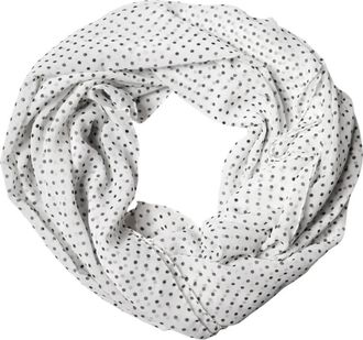 Dolce & Gabbana Polka Dot Polyester Shawl Scarf - Dames - Sjaals - Veelkleurig - ONE Size - Polyester - Accessoires