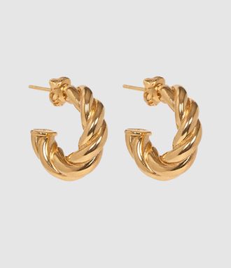 Shaker Jewels Boucles Doreilles Rik Dor&eacute;