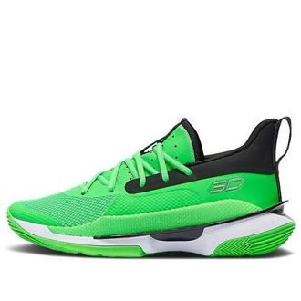 Under Armour Curry 7 Team Green Black 3023838-306