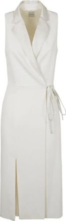 Paul Smith Abito smanicato con design a portafoglio - Toni neutri