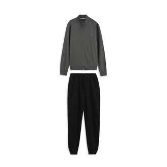 Freddy Tuta uomo in cotone con felpa full-zip e collo alto