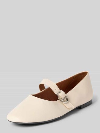 Vagabond Ballerinas mit Dornschlie&szlig;e Modell JOLIN in Offwhite, Gr&ouml;&szlig;e 38