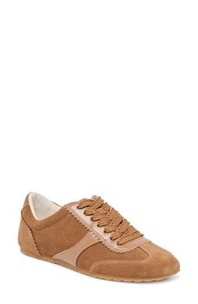 Dolce Vita Dorie Sneaker in Pecan Suede at Nordstrom Rack, Size 10