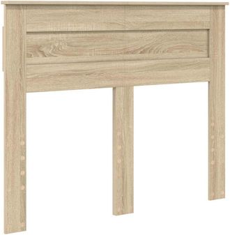 vidaXL Cabecero Roble Sonoma 135 Cm Madera Contrachapada Vidaxl
