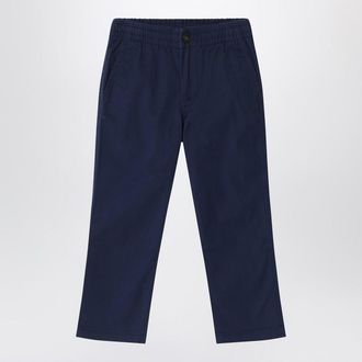 Polo Ralph Lauren Navy blue cotton trousers