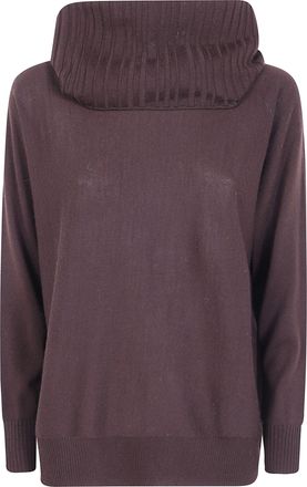 D.exterior D. EXTERIOR Sweater Merino Wool Turtle Neck
