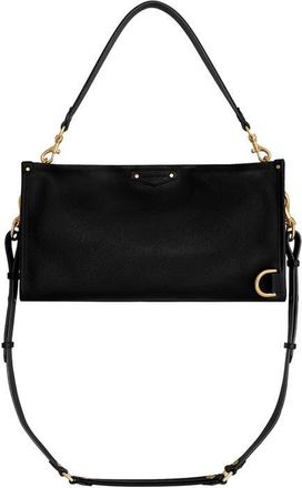 Rebecca Minkoff Medium Mab Leather Crossbody Bag in Black at Nordstrom