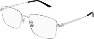 Cartier Glasses, male, Gray, 55 MM, Godron Frame