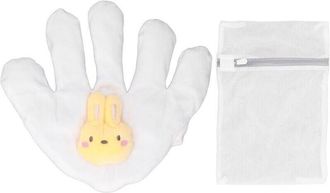 OEM Almohada Relajante Para Beb&eacute; De 23x24 Cm, Suave Y C&aacute;lida, Con Forma De Conejito, Ideal Para Dormir (palma Derecha)
