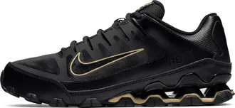 Nike Mens Reax TR Workout Shoes in Black | 621716-020