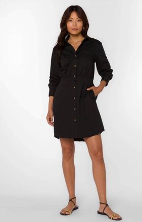 Velvet Heart Bernett Mini Dress In Black