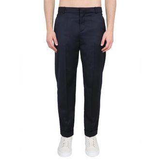 Balmain Hombre, Pantalones, Azul, Talla: M