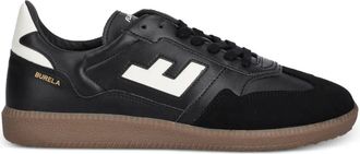 Flamingos Burela Slim panelled sneakers - Zwart