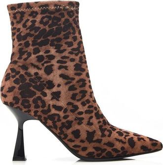 Moda in Pelle Evermore Textile Heeled Boots