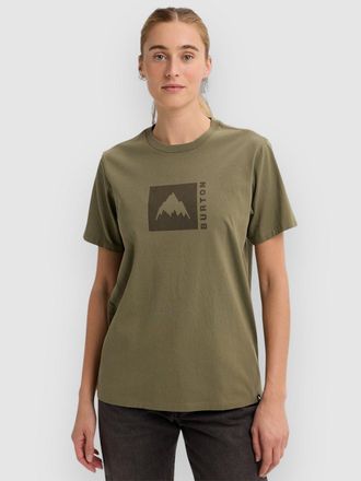 Burton Classic Mtnhgh T-Shirt gr&uuml;n