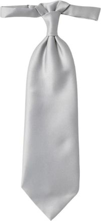 Corneliani Ties, male, Gray, Size: ONE SIZE Sophisticated Silver Necktie