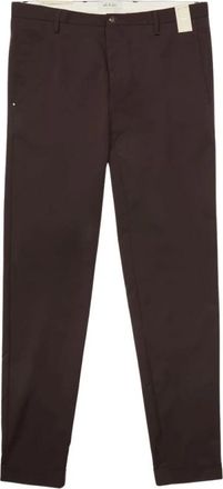 AT.P. CO Sas&agrave; Chino - Heren - Chinos - Bruin - M - Katoen - Broeken