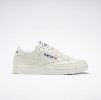 Reebok Mens Club C 85 In Chalk/Chalk/Classic M